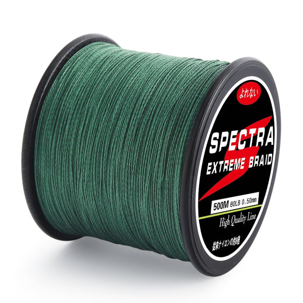 1000m Outdoor Freshwater Fishing Line Spider Cable PE Spectra Braid Fishing  Line