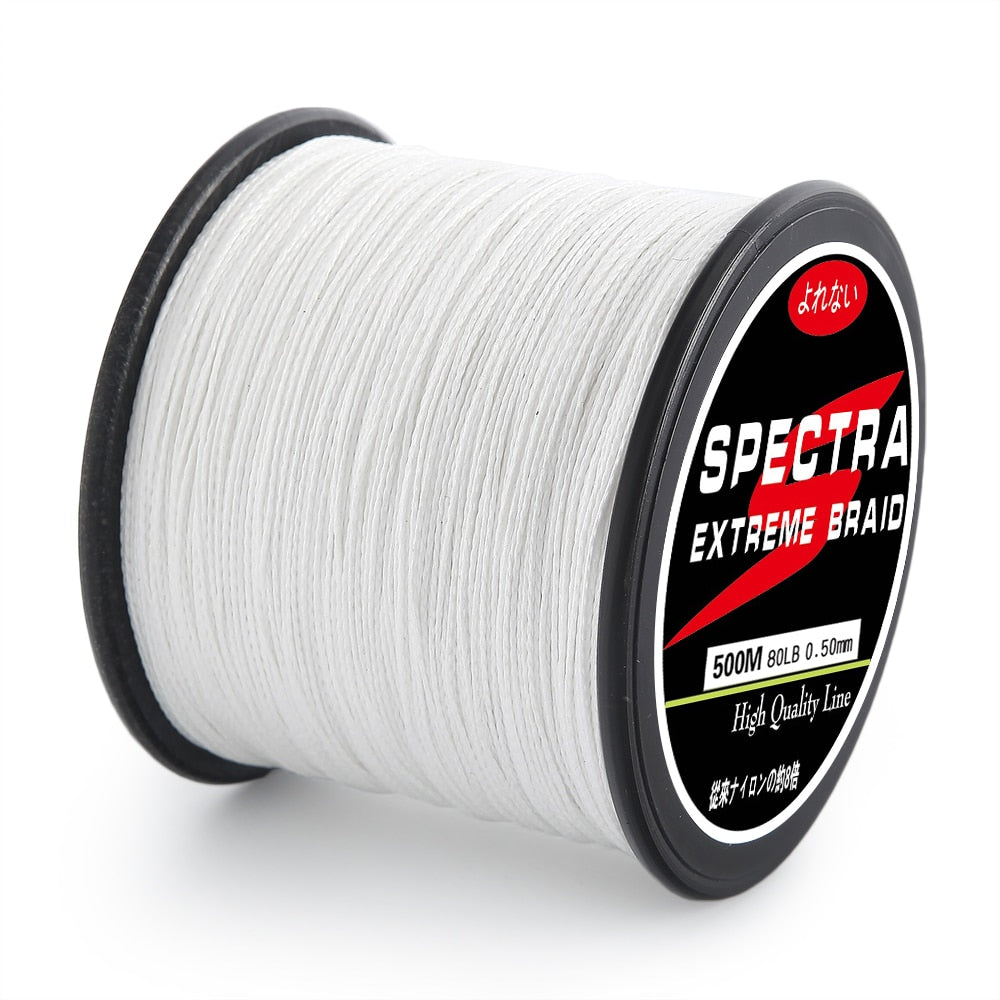 Spectra Fishing Line Braided Fishing Line 300m/500m/1000M Super Strong Multifilament Fishing Line