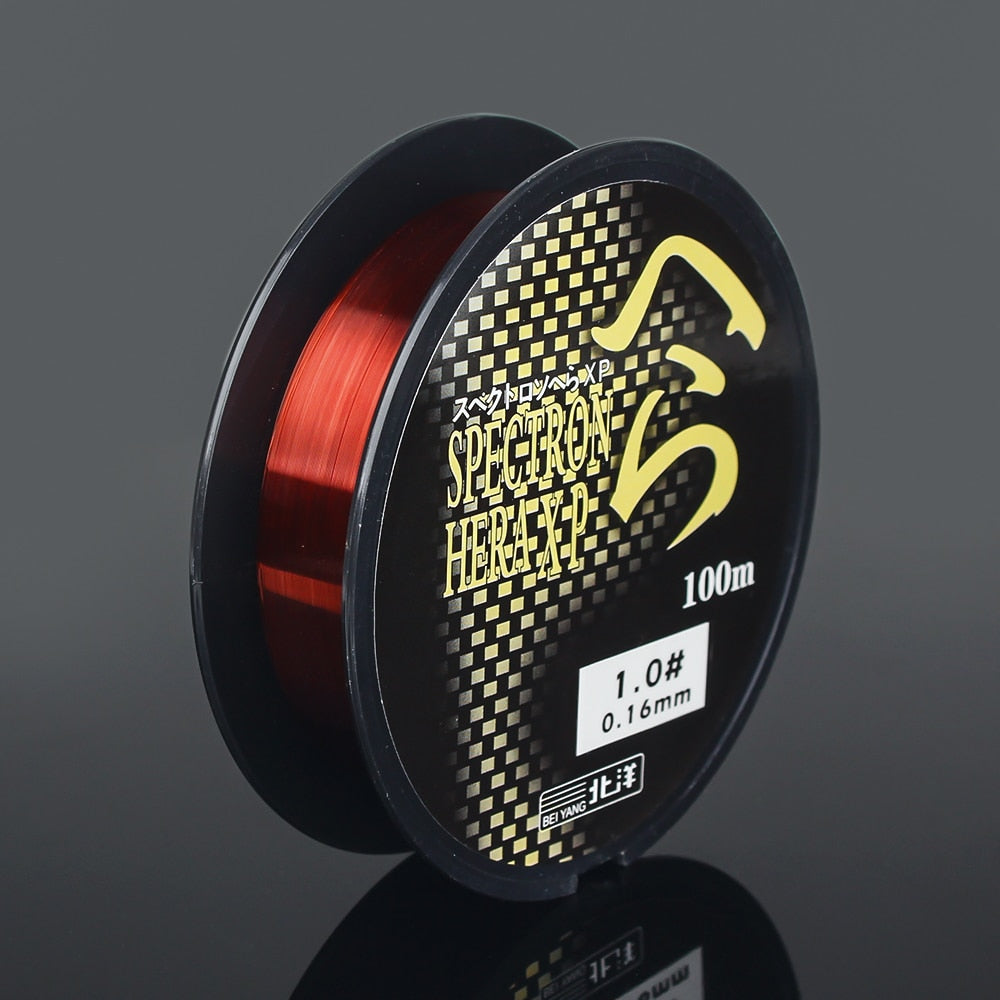 The Best Monofilament Nylon Fishing Line 100m Japan Material Not Fishing Line Bass Carp Fish Fishing