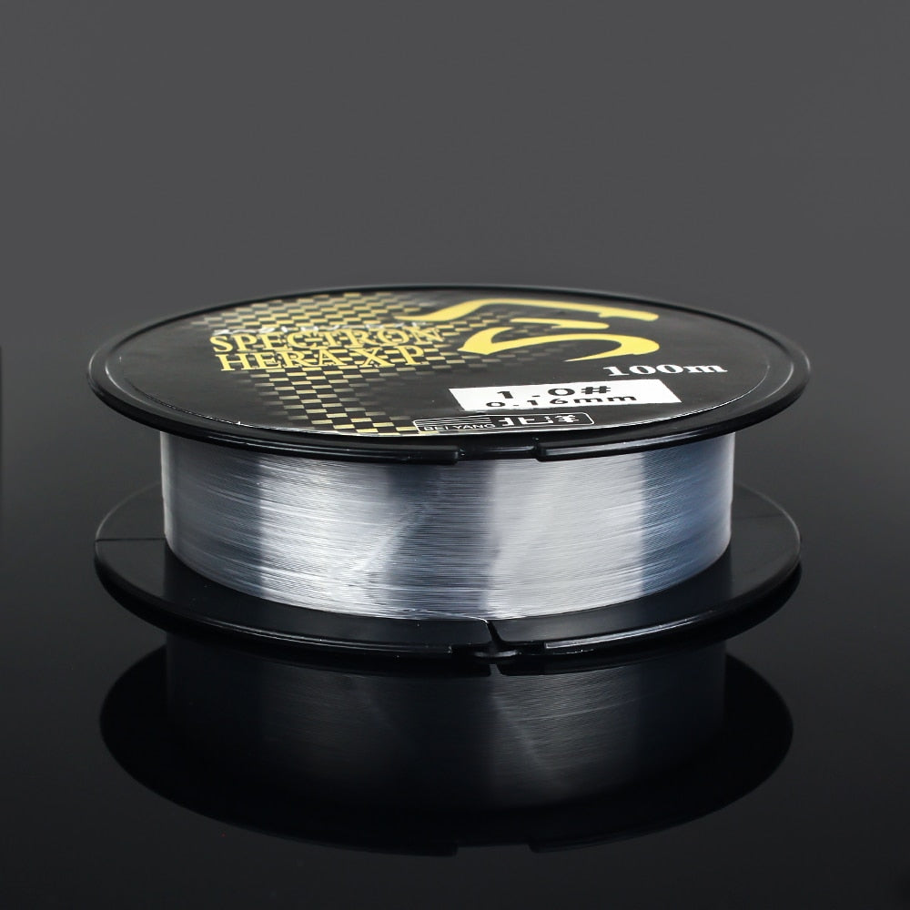 The Best Monofilament Nylon Fishing Line 100m Japan Material Not Fishing Line Bass Carp Fish Fishing