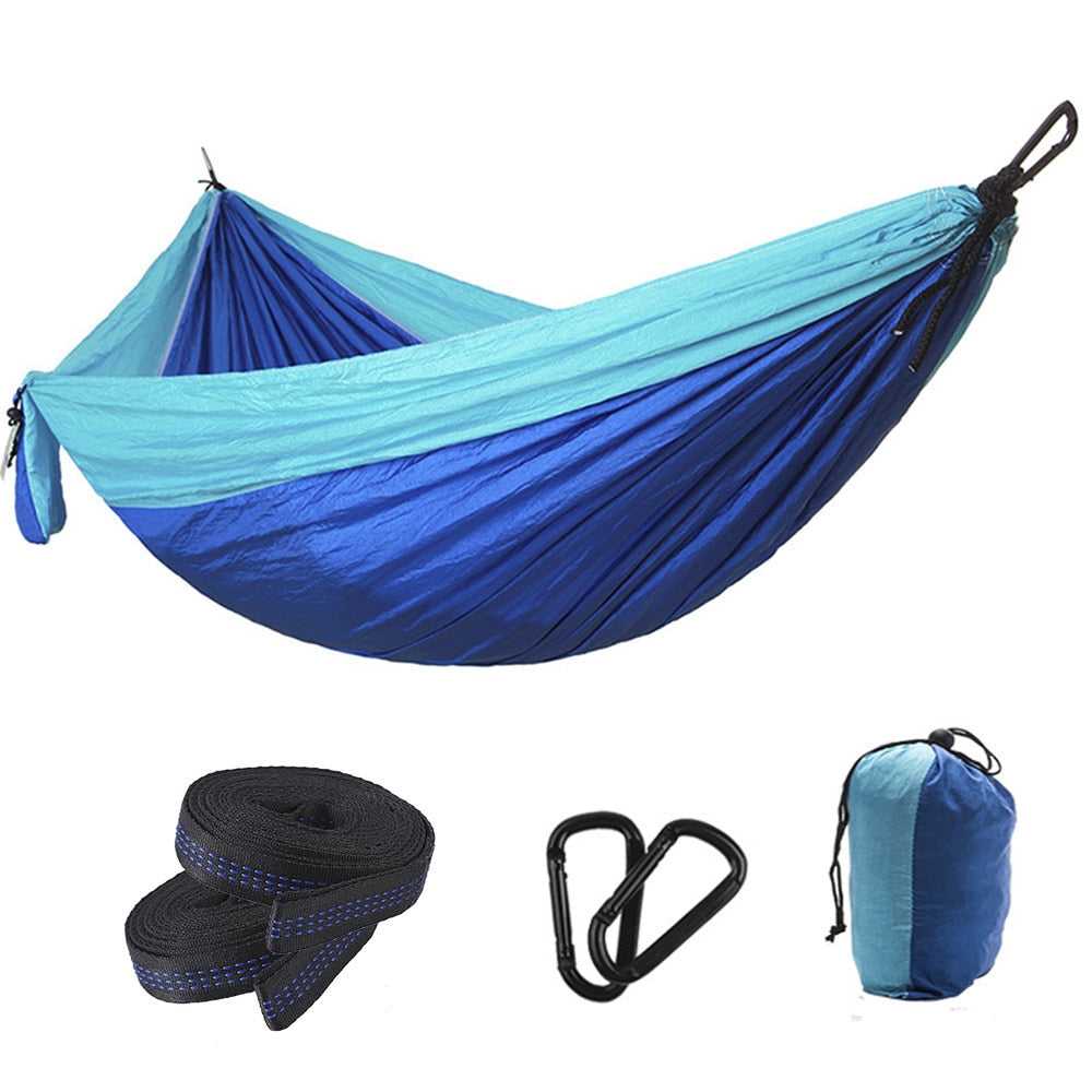 Ultralight Outdoor Camping Hammock Sleep Swing Tree Bed Garden Backyard Furniture Hanging Chair