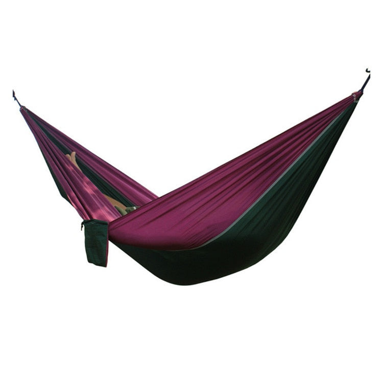 Ultralight Outdoor Camping Hammock Sleep Swing Tree Bed Garden Backyard Furniture Hanging Chair