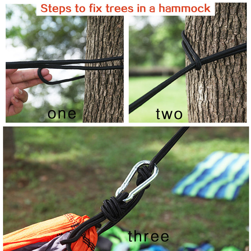 Ultralight Outdoor Camping Hammock Sleep Swing Tree Bed Garden Backyard Furniture Hanging Chair