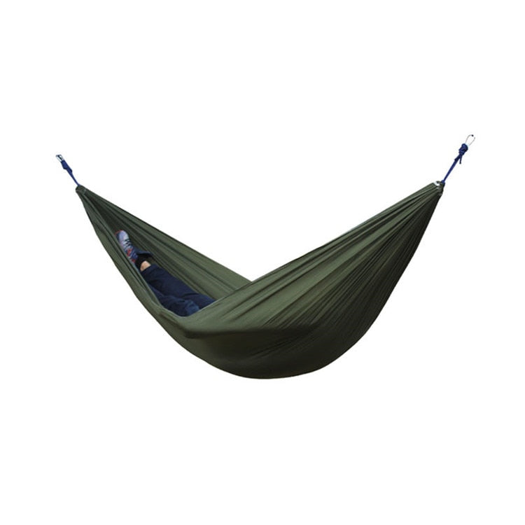 Ultralight Outdoor Camping Hammock Sleep Swing Tree Bed Garden Backyard Furniture Hanging Chair