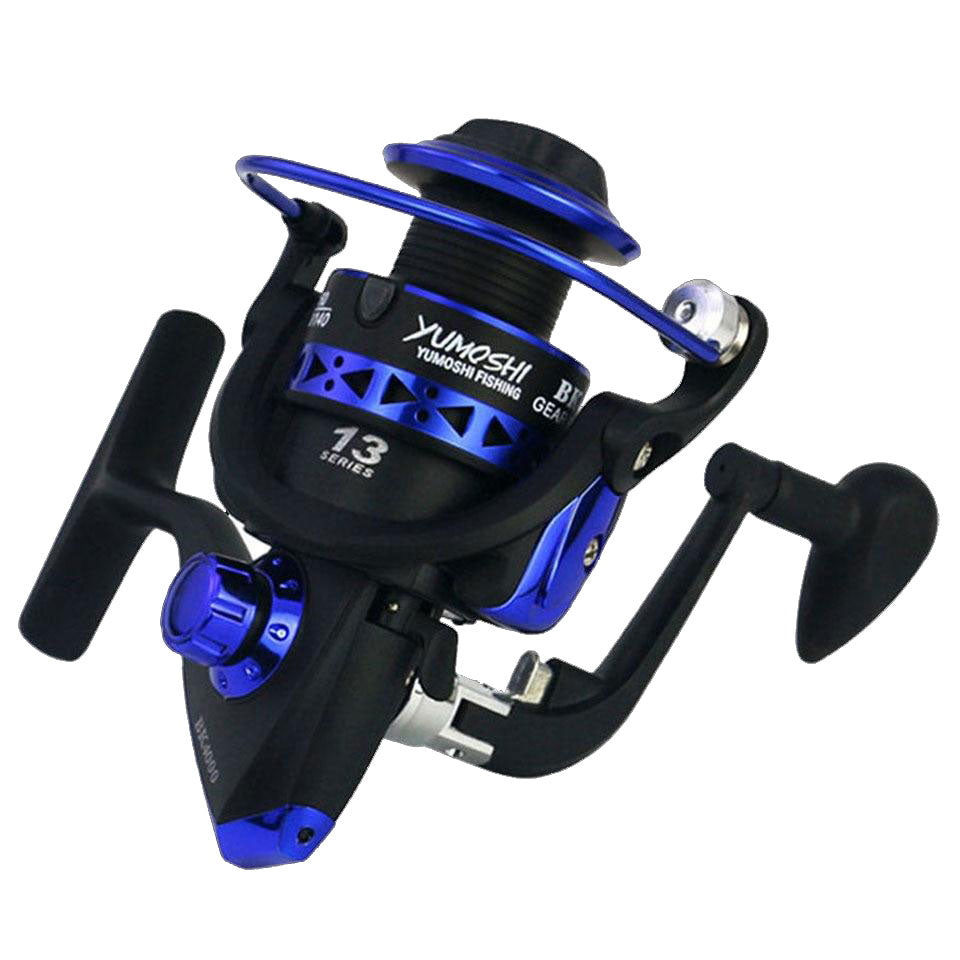 WALK FISH Professional Fishing Wheel 13 BB 5.1:1 speed reatio spinning fishing reel interchanged left/right handle wheel