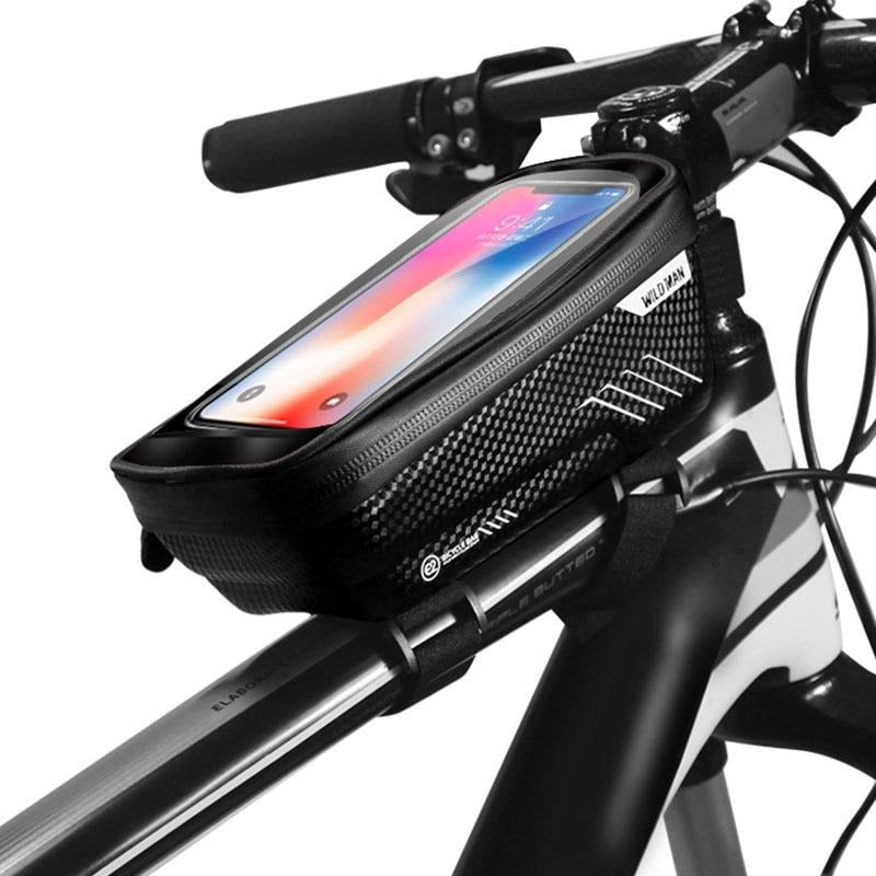 6.2inch Bicycle Bag Bike Rainproof Waterproof MTB Front Bag Mobile Phone Case