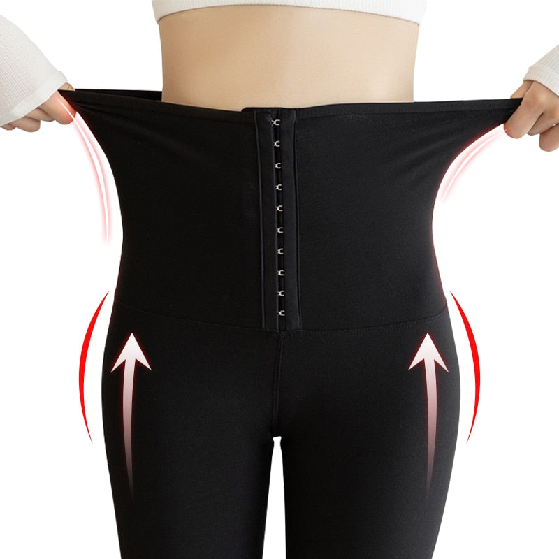 Waist Trainers Sweat Sauna Pants Body Shaper Slimming Pants Women Wais