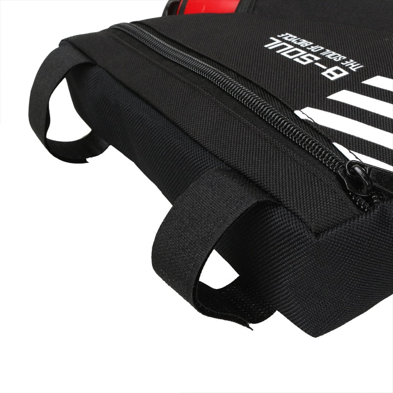 Waterproof Triangle Bike Bicycle Bag Cycling Front Bag Bicycle Pouch Frame Bags Bicycle Accessories (Not Include Water Bottle)