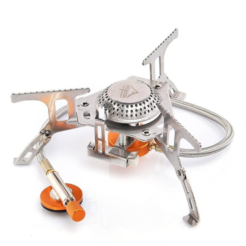 Outdoor Gas Stove Camping Gas burner Folding Electronic Stove